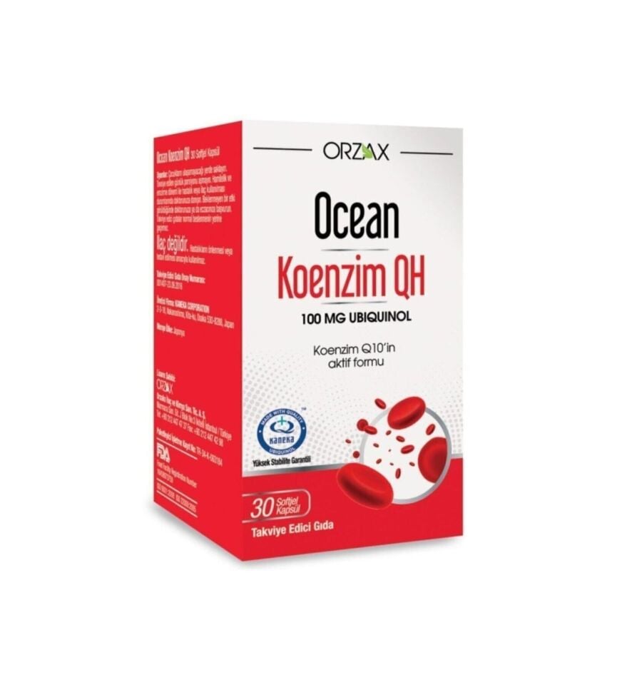 OCEAN KOENZIM QH 30 SOFT JEL KAPSUL