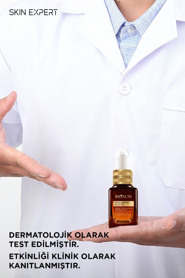 BİOXCİN HYALURONİC ACİD %3 YOĞUN NEMLENDİRİCİ DOLGUNLAŞTIRICI SERUM 30 ML