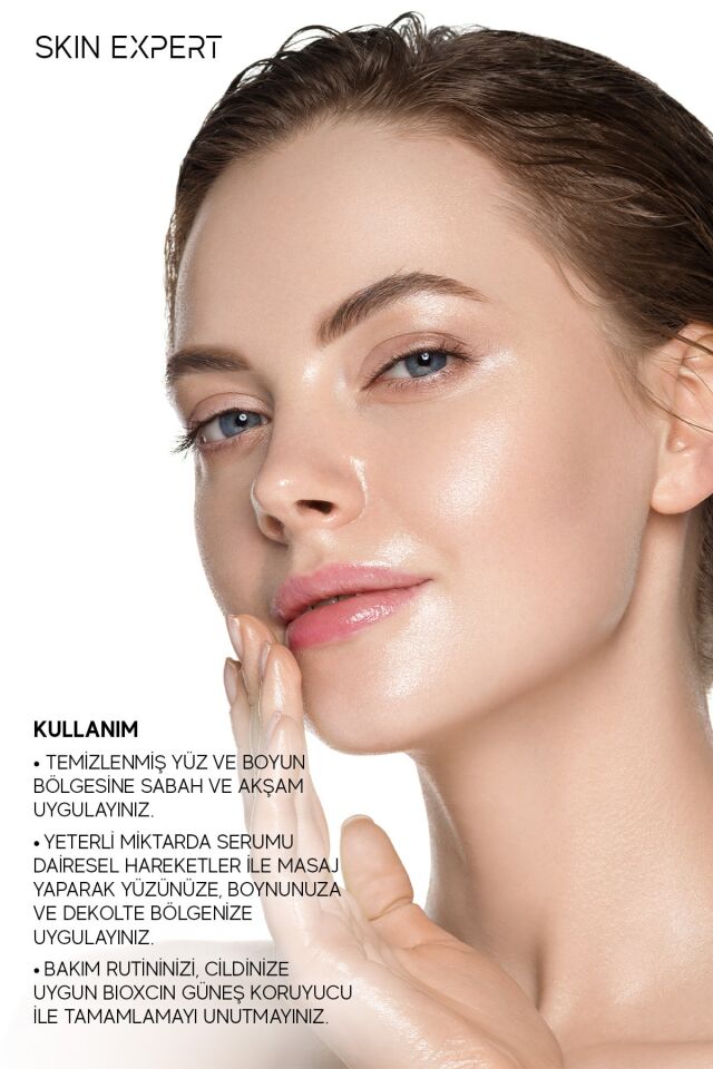 BİOXCİN HYALURONİC ACİD %3 YOĞUN NEMLENDİRİCİ DOLGUNLAŞTIRICI SERUM 30 ML
