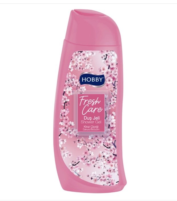 HOBBY FRESH CARE DUŞ JELİ KİRAZ ÇİÇEĞİ 500 ML