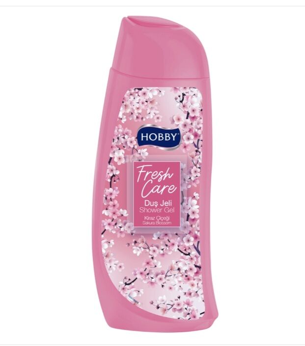 HOBBY FRESH CARE DUŞ JELİ KİRAZ ÇİÇEĞİ 500 ML