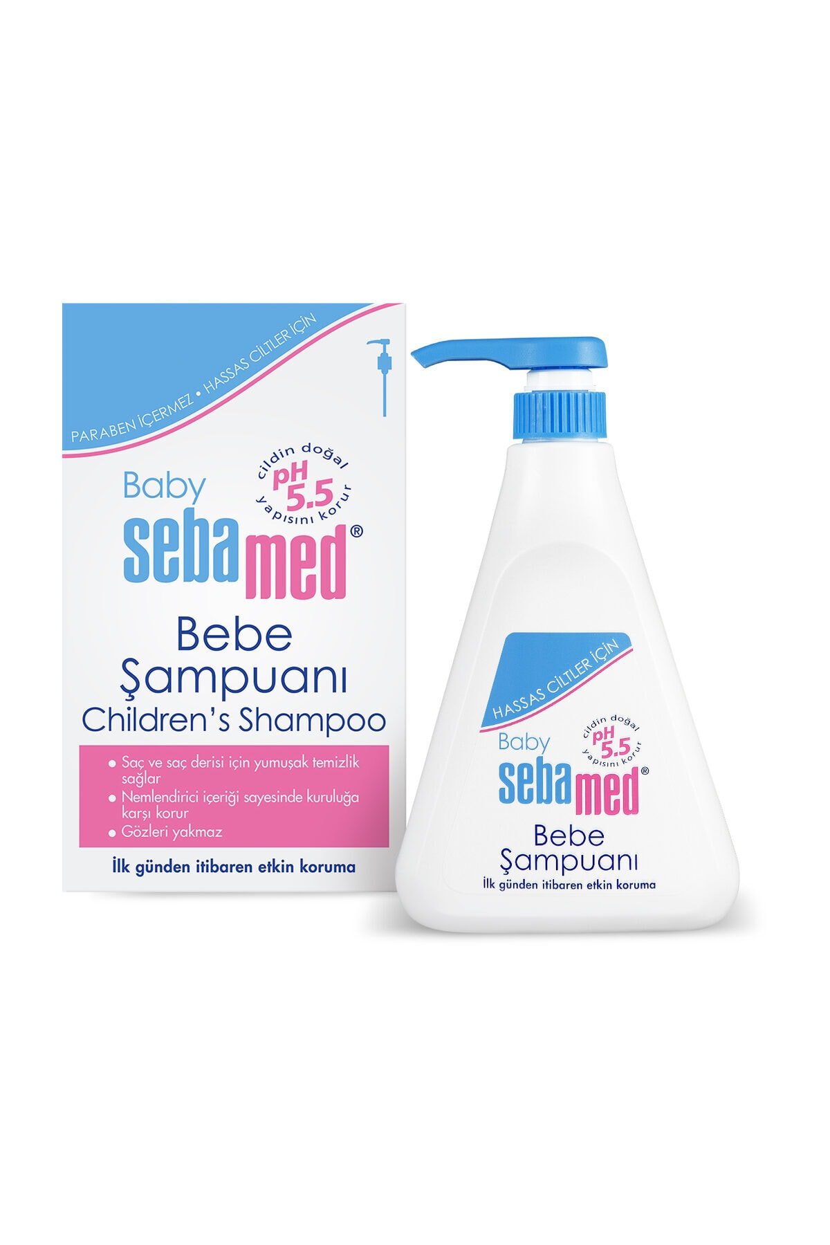 SEBAMED BABY ŞAMPUAN 500 ML