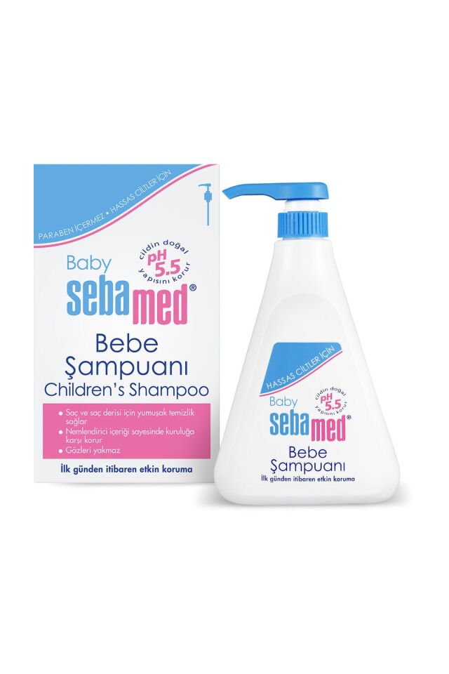 SEBAMED BABY ŞAMPUAN 500 ML