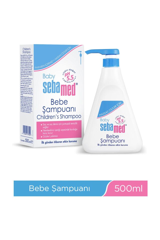 SEBAMED BABY ŞAMPUAN 500 ML