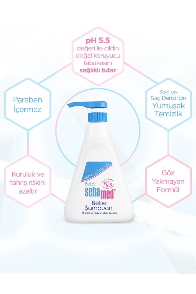 SEBAMED BABY ŞAMPUAN 500 ML