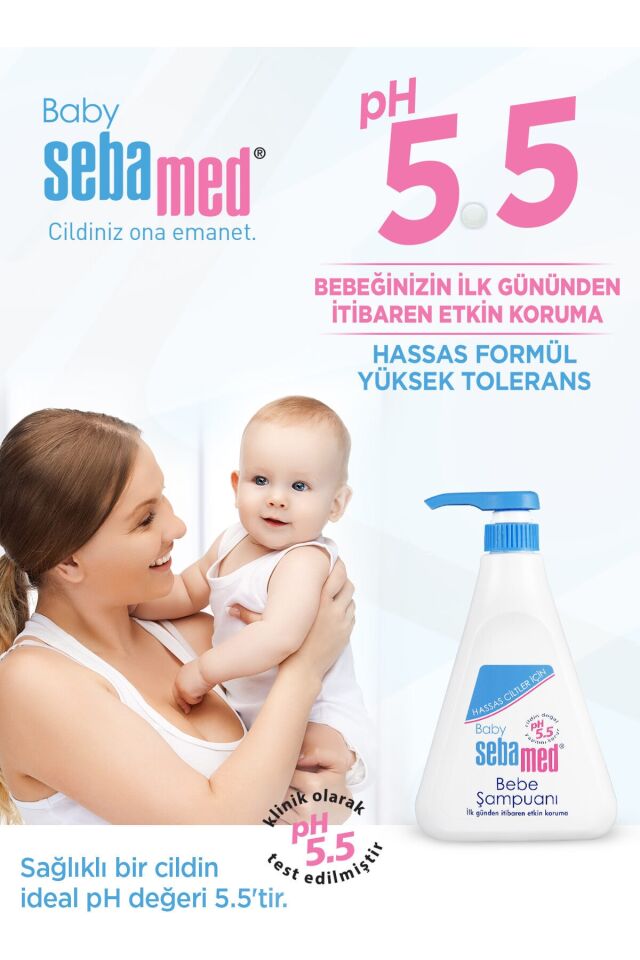 SEBAMED BABY ŞAMPUAN 500 ML