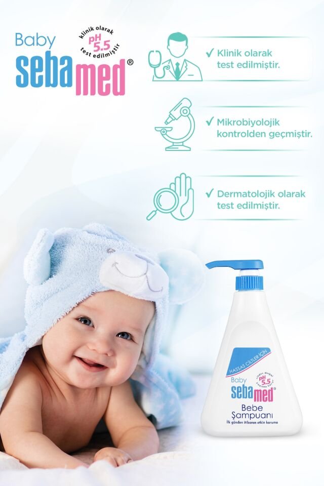SEBAMED BABY ŞAMPUAN 500 ML
