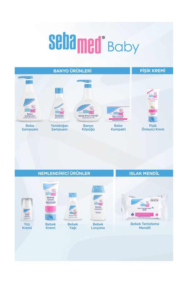SEBAMED BABY ŞAMPUAN 500 ML