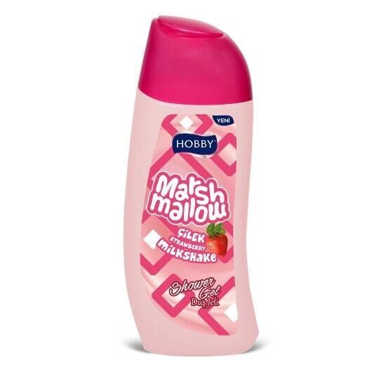 HOBBY DUŞ JELİ 500ML ÇİLEK