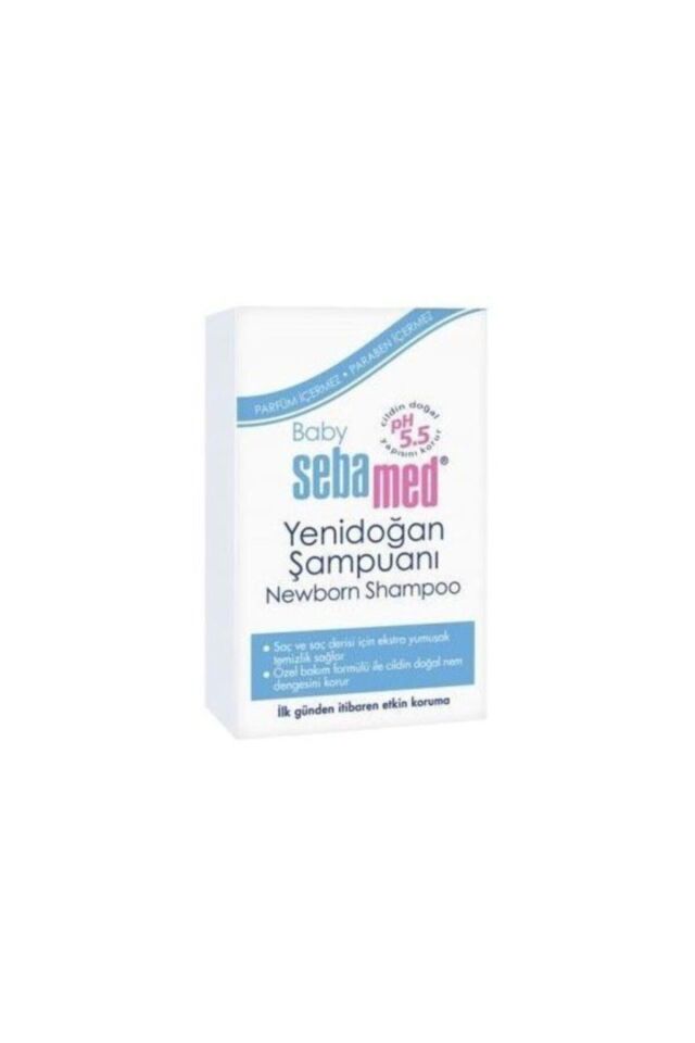 SEBAMED BABY YENİDOĞAN ŞAMPUANI 250 ML