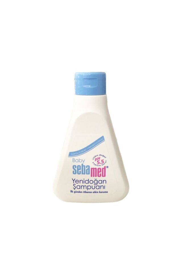 SEBAMED BABY YENİDOĞAN ŞAMPUANI 250 ML