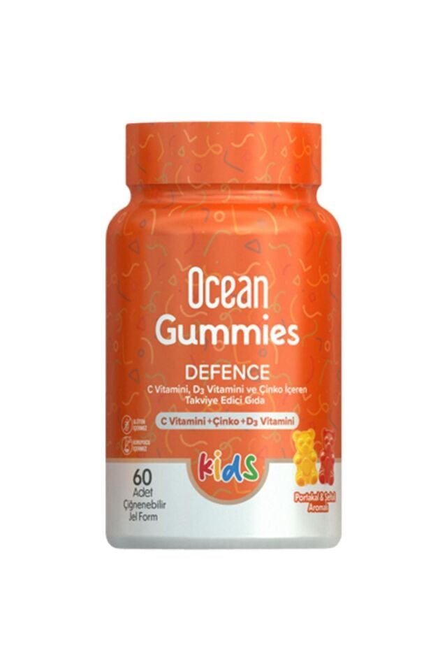 OCEAN GUMMIES SMART DEFENCE 60 KAPSÜL