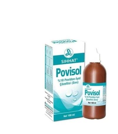 SIHHAT POVİSOL 100 ML