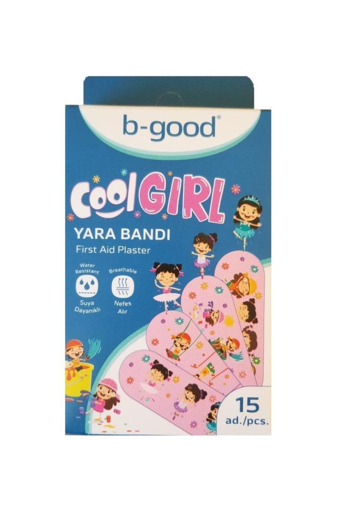 B-GOOD COOL GİRL YARA BANDI 15'Lİ