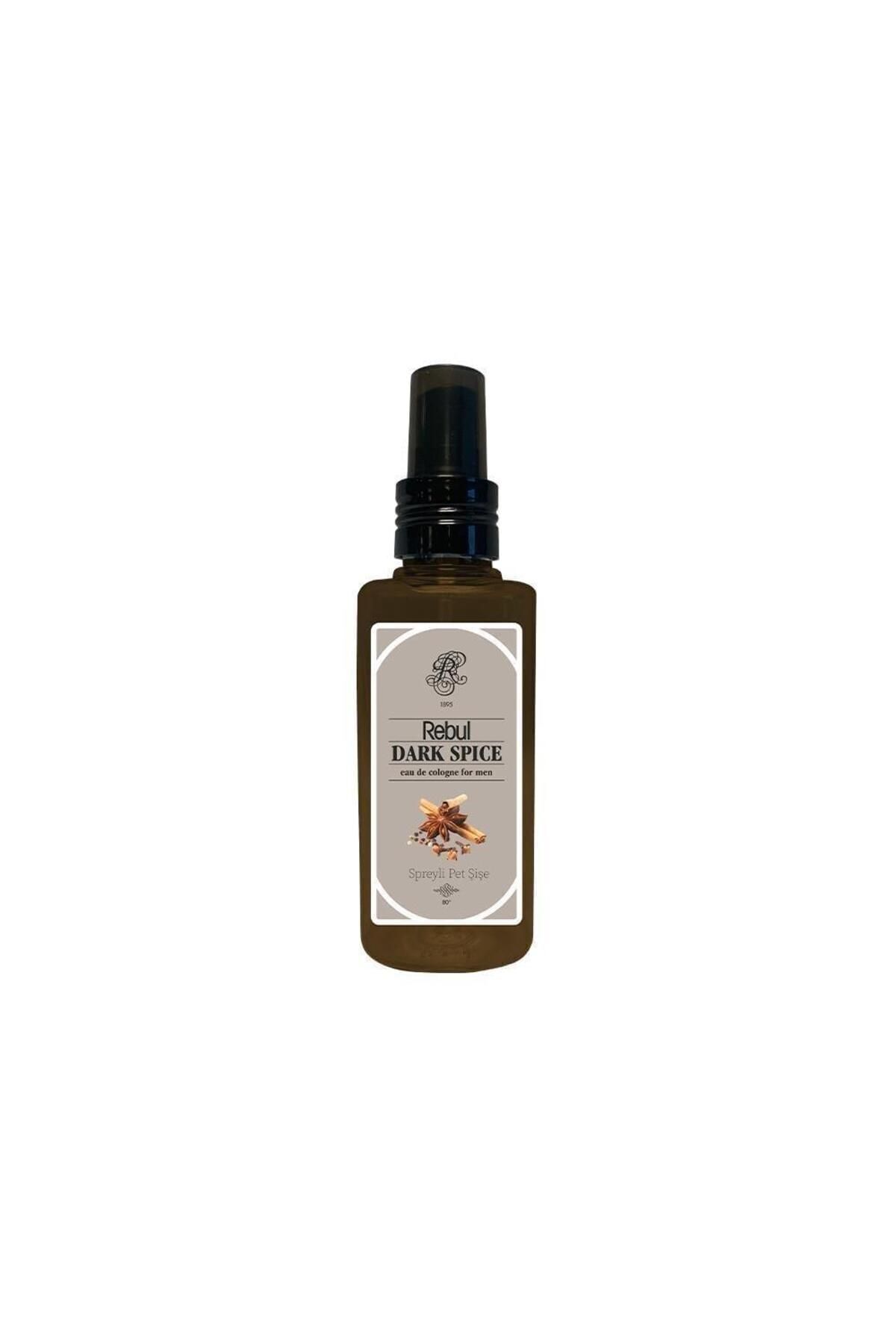 REBUL DARK SPICE SPREY KOLONYA 125 ML PVC