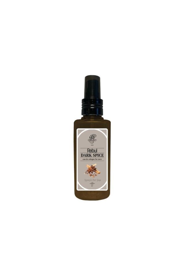 REBUL DARK SPICE SPREY KOLONYA 125 ML PVC