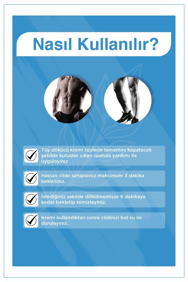 BİODER TÜY DÖKÜCÜ KREM ERKEK 100 ML 2'Lİ