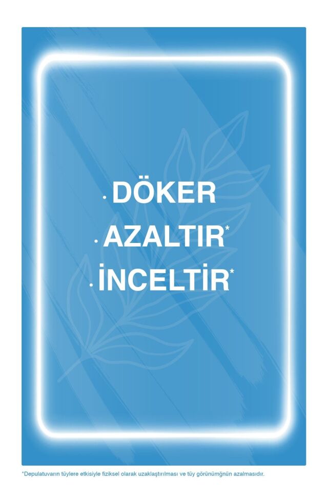 BİODER TÜY DÖKÜCÜ KREM ERKEK 100 ML 2'Lİ