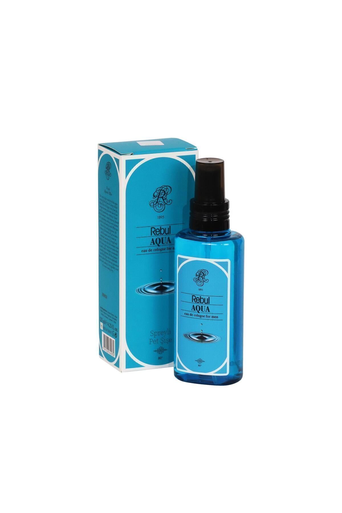 REBUL AQUA SPREY KOLONYA 125 ML PVC