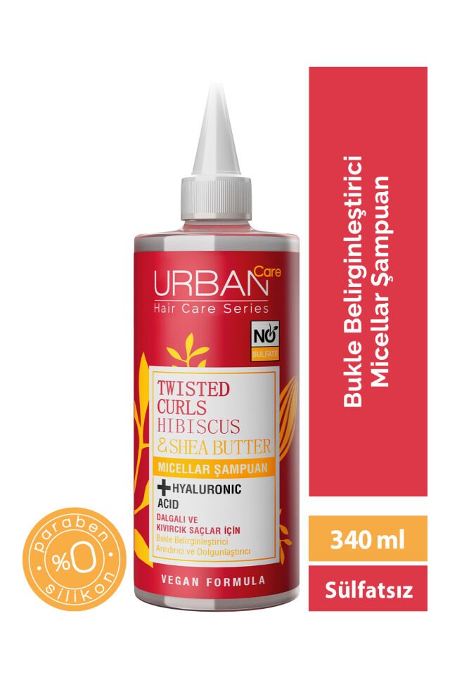 URBAN TWISTED CURLS SAÇ ŞAMPUAN 340ML