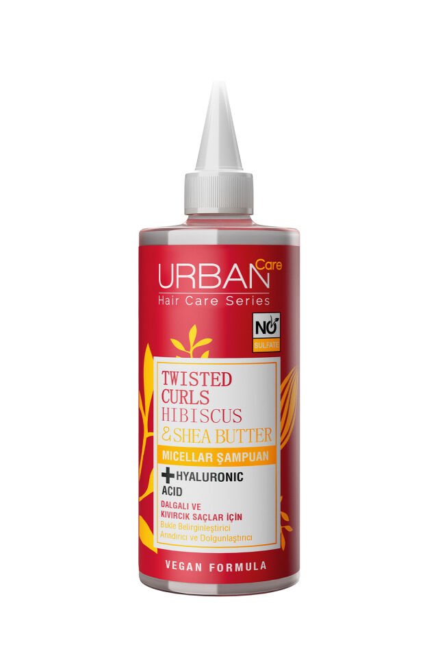 URBAN TWISTED CURLS SAÇ ŞAMPUAN 340ML