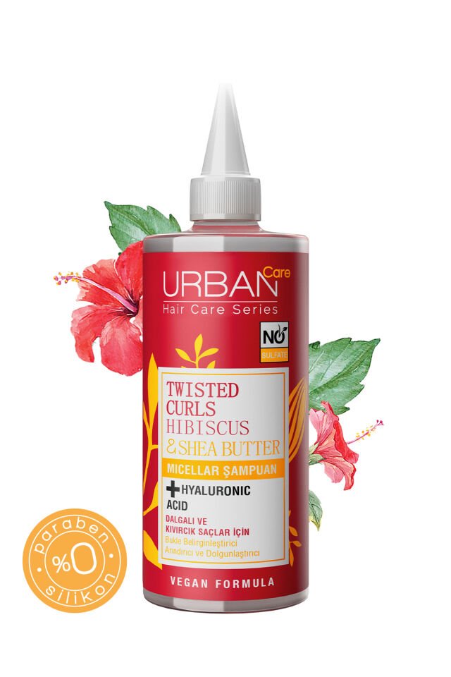 URBAN TWISTED CURLS SAÇ ŞAMPUAN 340ML