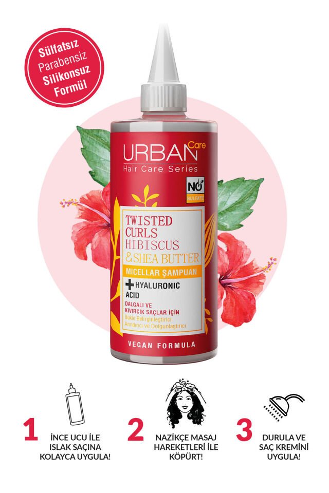 URBAN TWISTED CURLS SAÇ ŞAMPUAN 340ML