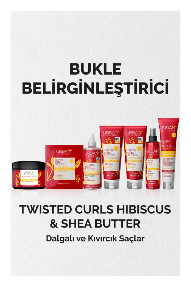 URBAN TWISTED CURLS SAÇ ŞAMPUAN 340ML