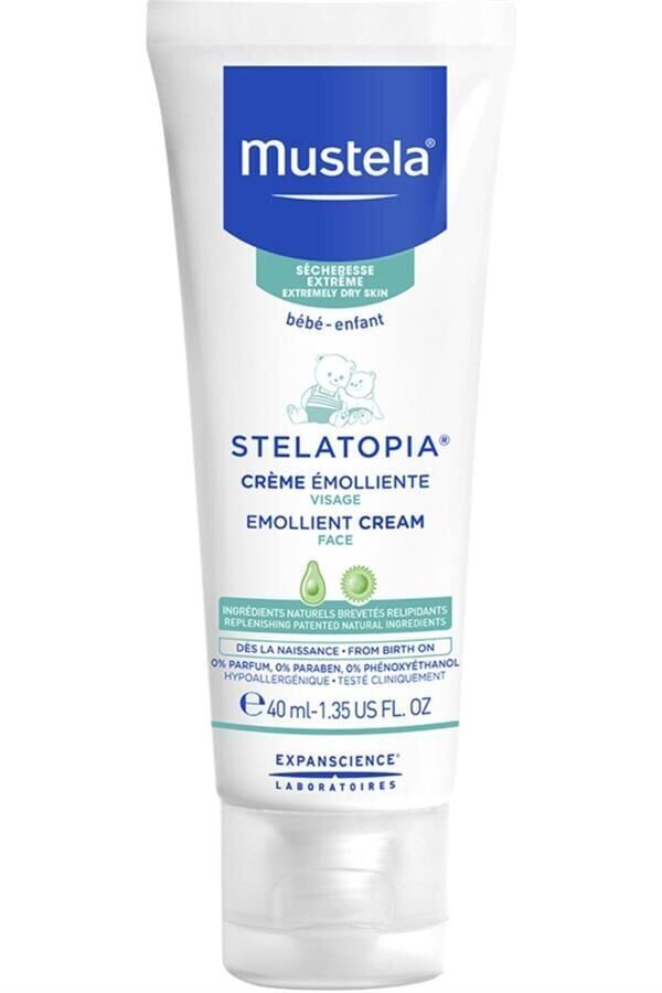 MUSTELA STELATOPIA YUZ&GOZ EMOLYENT KREM 40ML