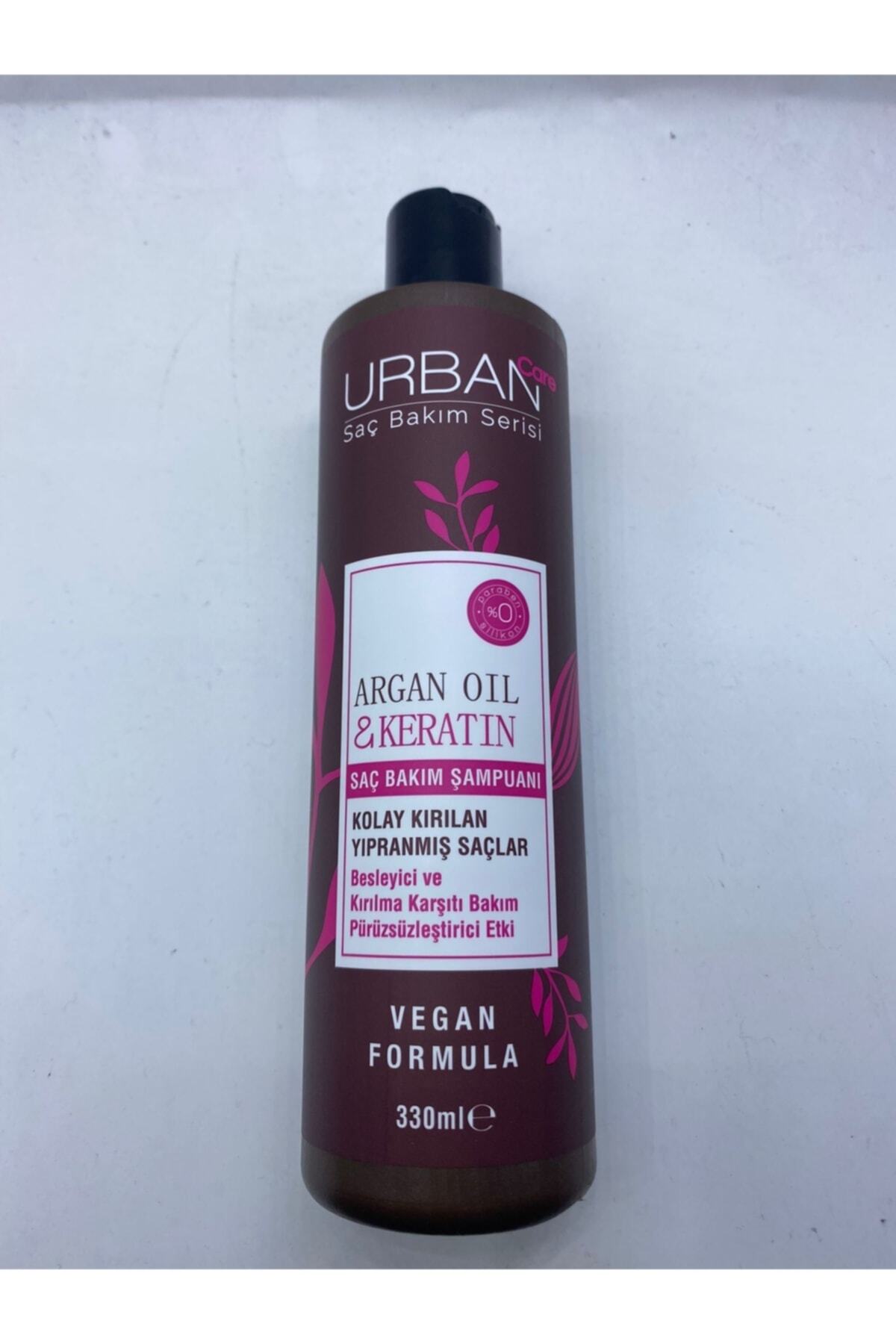 URBAN ŞAMPUAN ARGAN-KERATİN 330ML