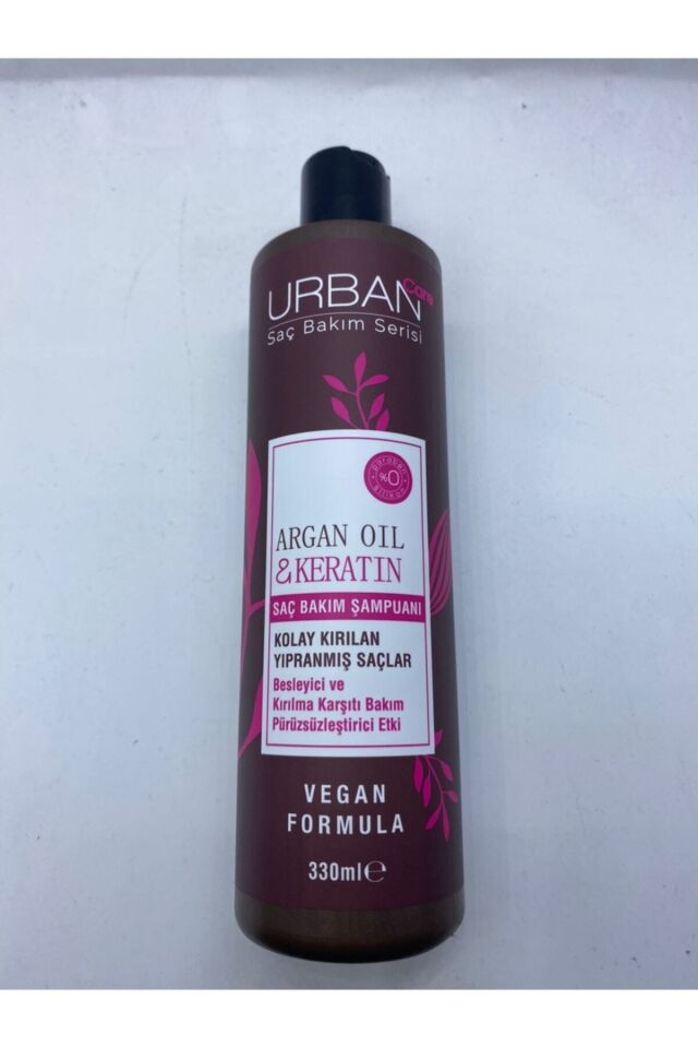 URBAN ŞAMPUAN ARGAN-KERATİN 330ML