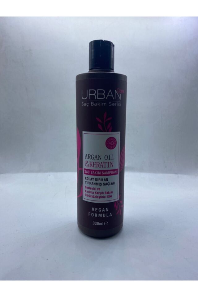 URBAN ŞAMPUAN ARGAN-KERATİN 330ML