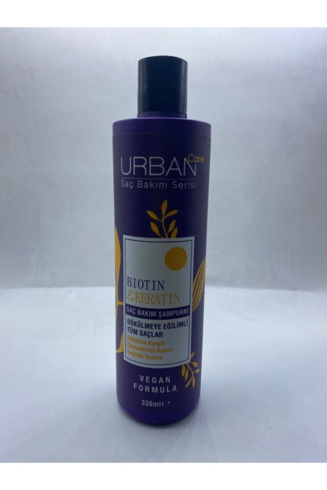 URBAN ŞAMPUAN BIOTIN-KERATİN 330ML