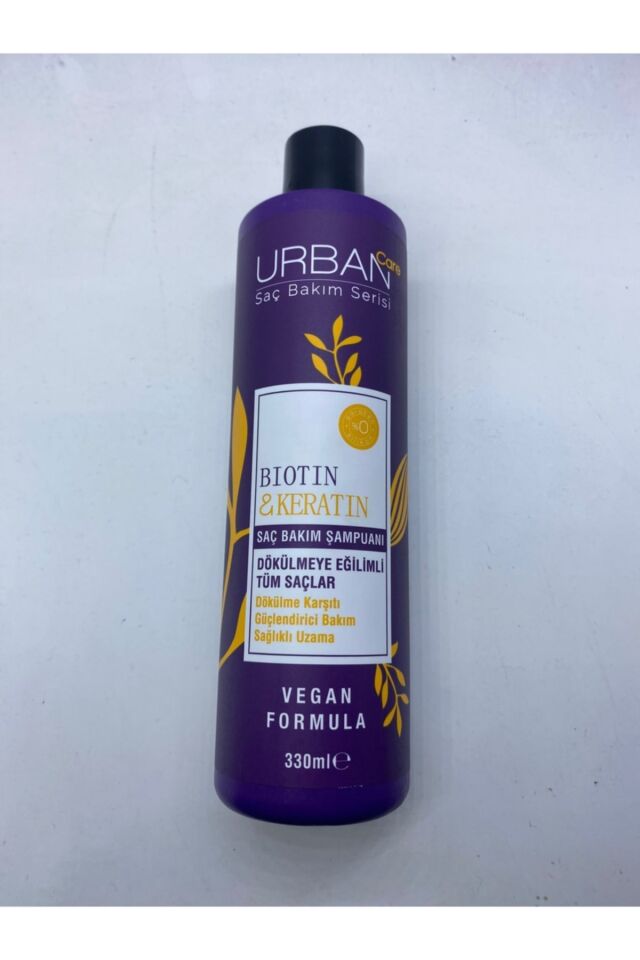 URBAN ŞAMPUAN BIOTIN-KERATİN 330ML