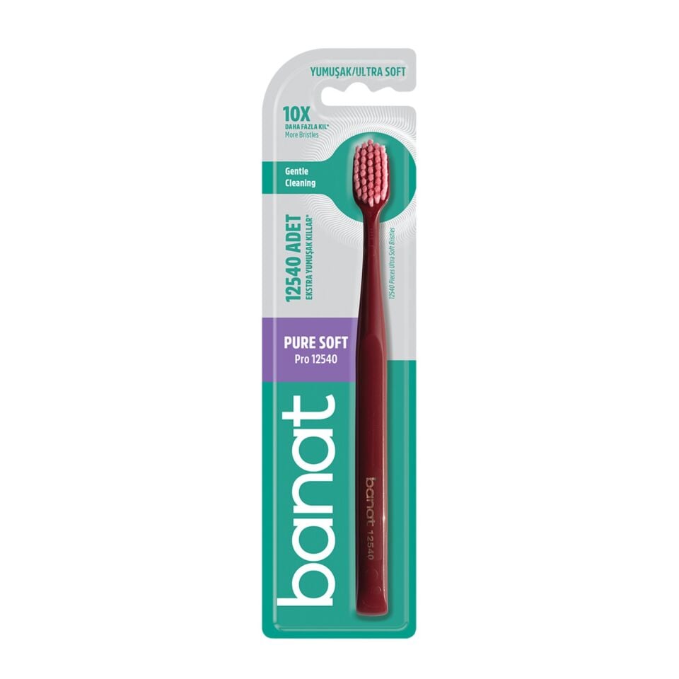 BANAT PURE SOFT PRO 12540 DİŞ FIRÇASI SOFT