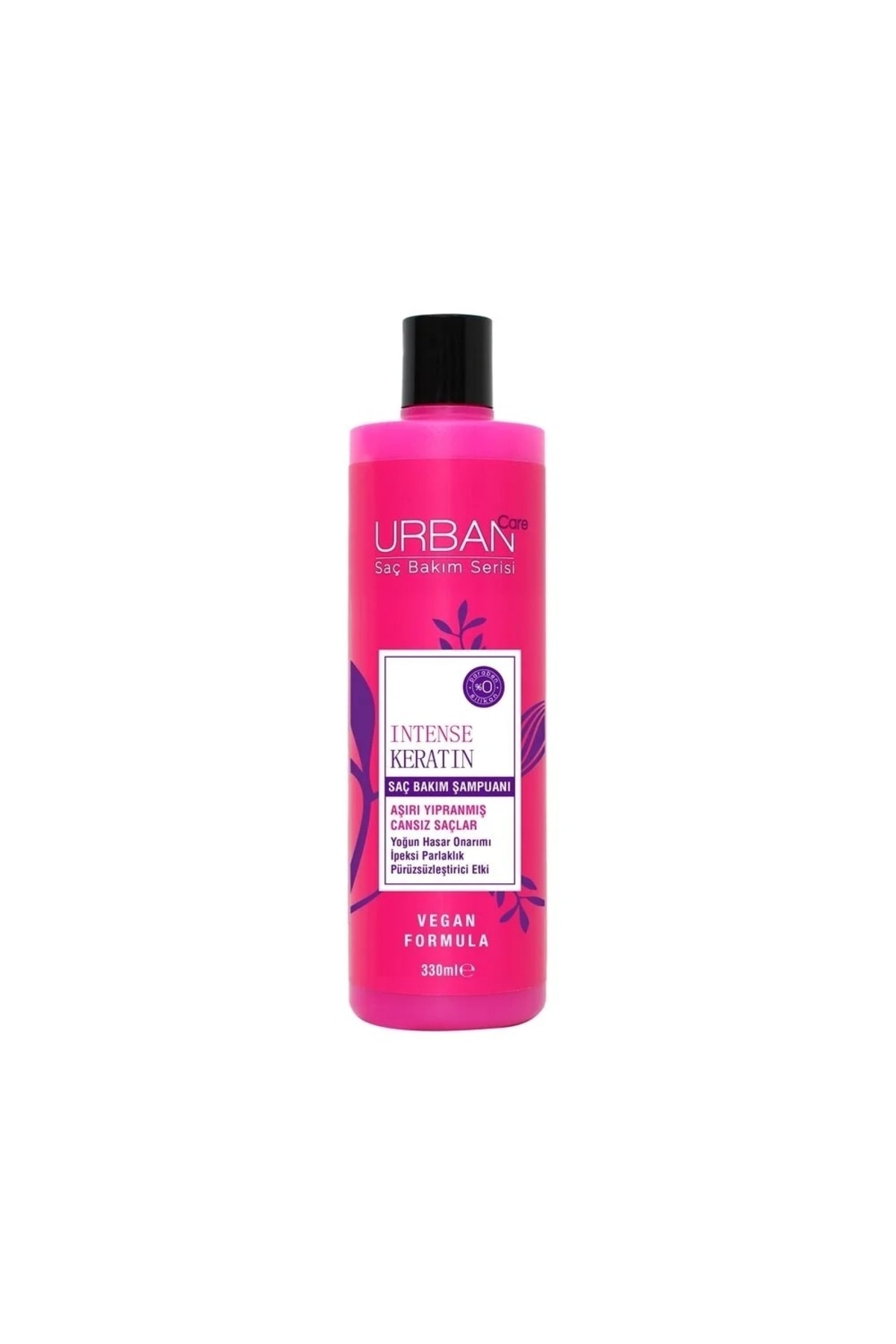 URBAN ŞAMPUAN INTENSE KERATİN 330ML