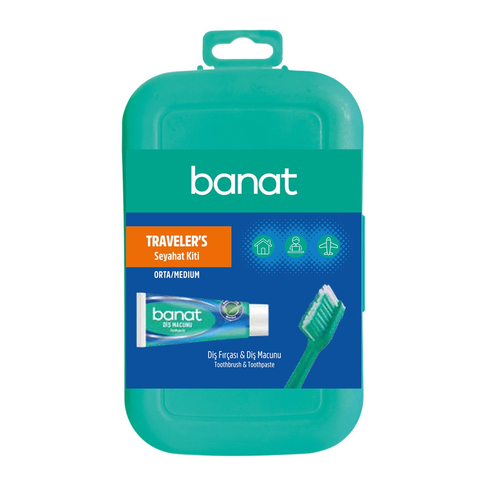 BANAT TRAVELERS SEYAHAT KİTİ +15 ML MACUN