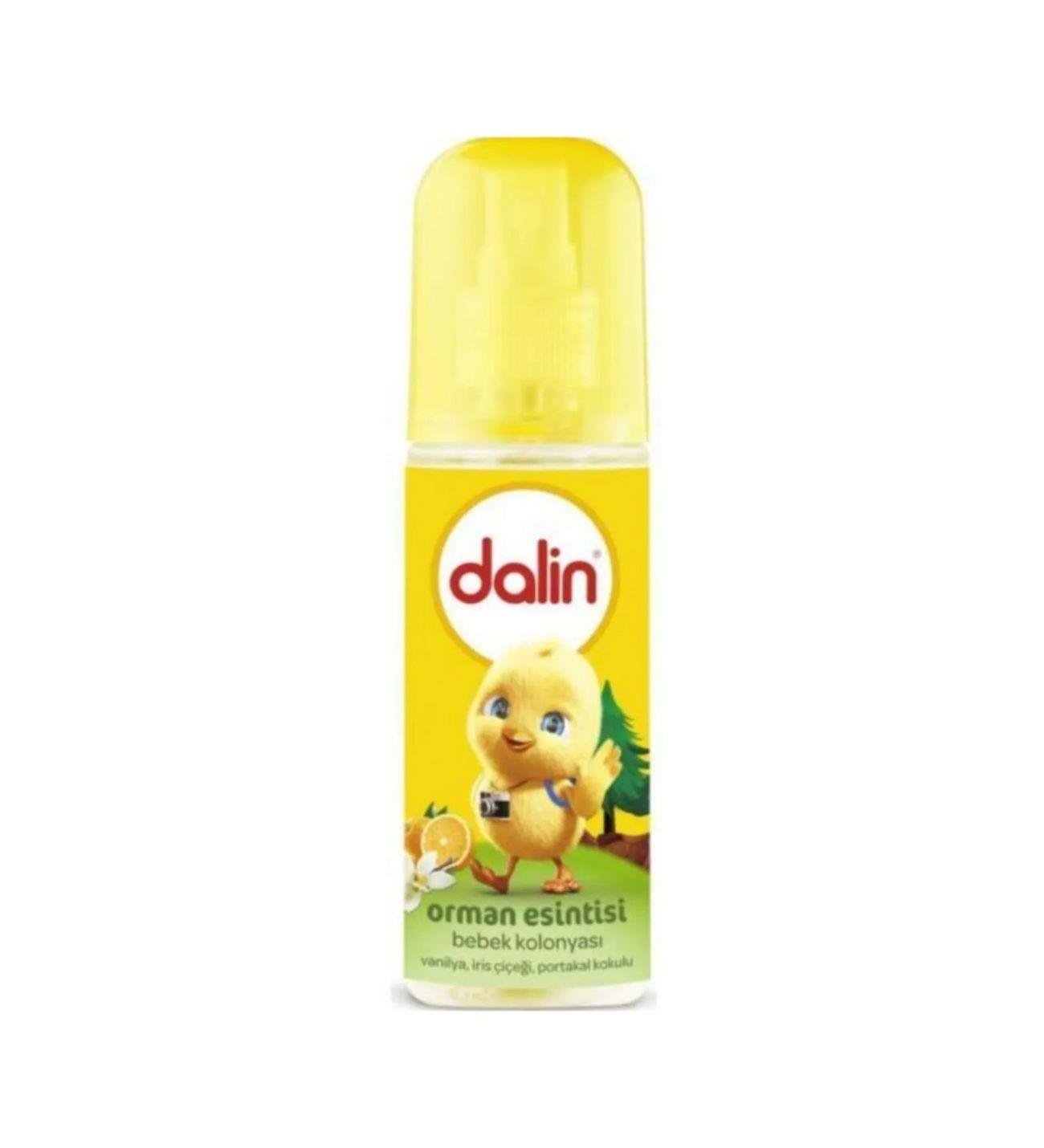 DALİN BEBEK KOLONYASI ORMAN ESİNTİSİ SPREY 100 ML