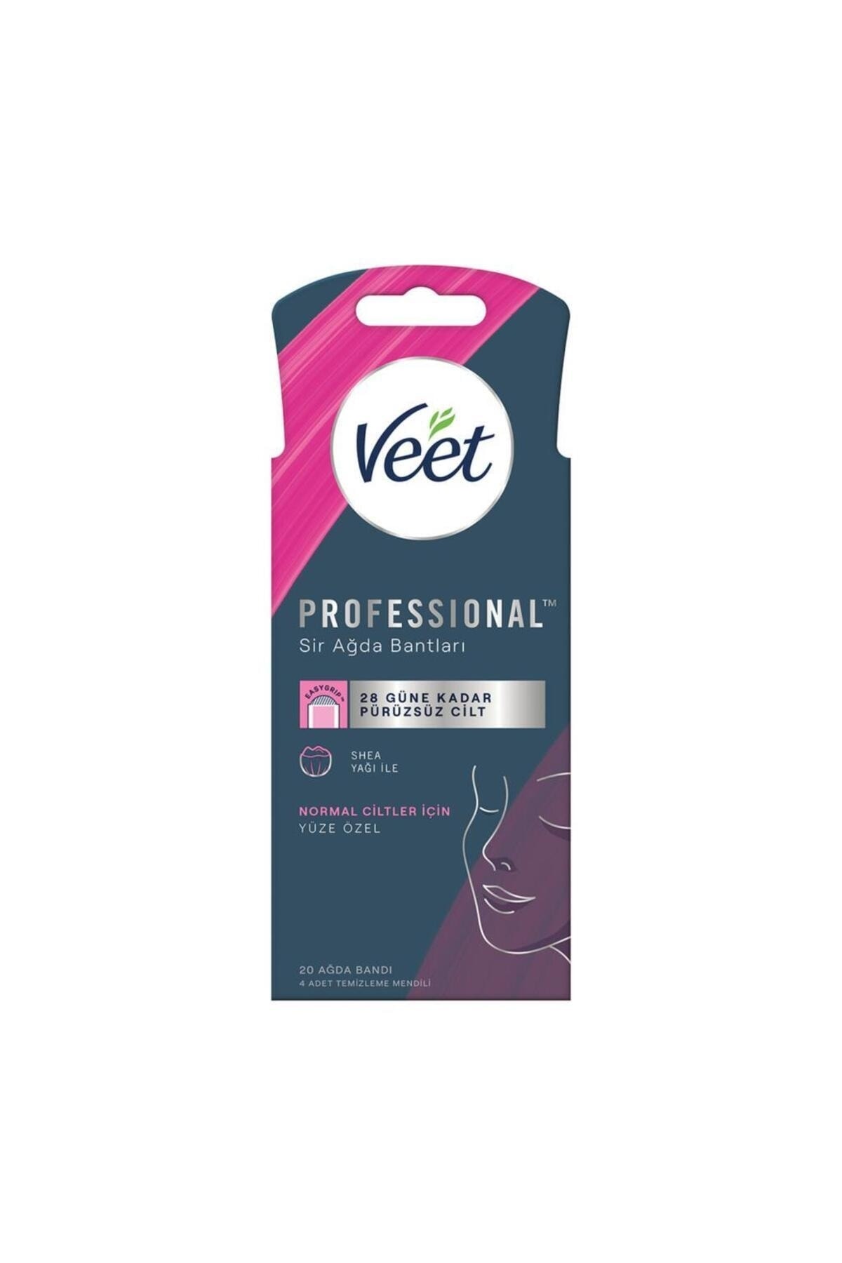 VEET SİR AĞDA YÜZ BANDI 20'Lİ PRO NORMAL