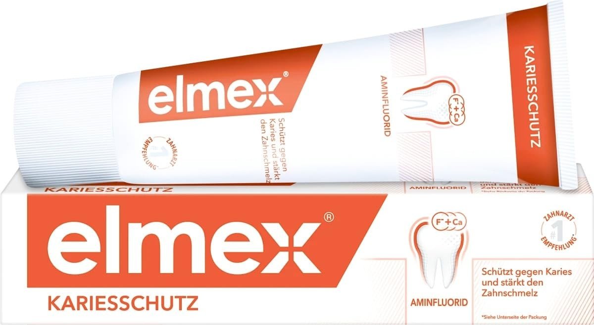 ELMEX ÇÜRÜK ÖNLEYİCİ BEYAZLATICI DİŞ MACUNU 75ML