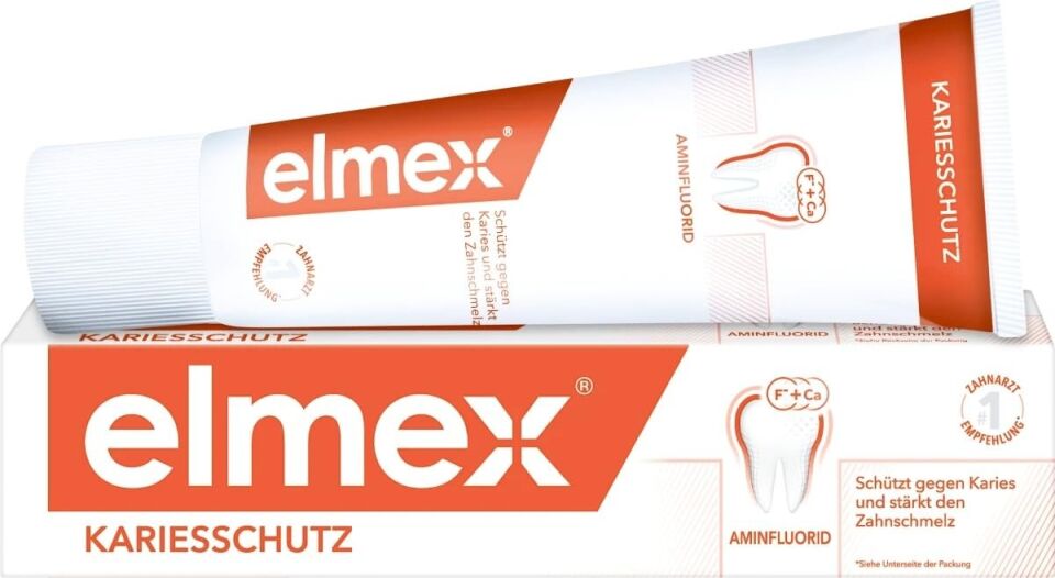ELMEX ÇÜRÜK ÖNLEYİCİ BEYAZLATICI DİŞ MACUNU 75ML