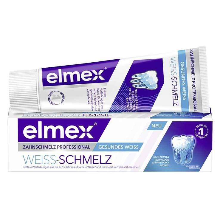 ELMEX ENAMEL REPAİR DİŞ MACUNU 75ML
