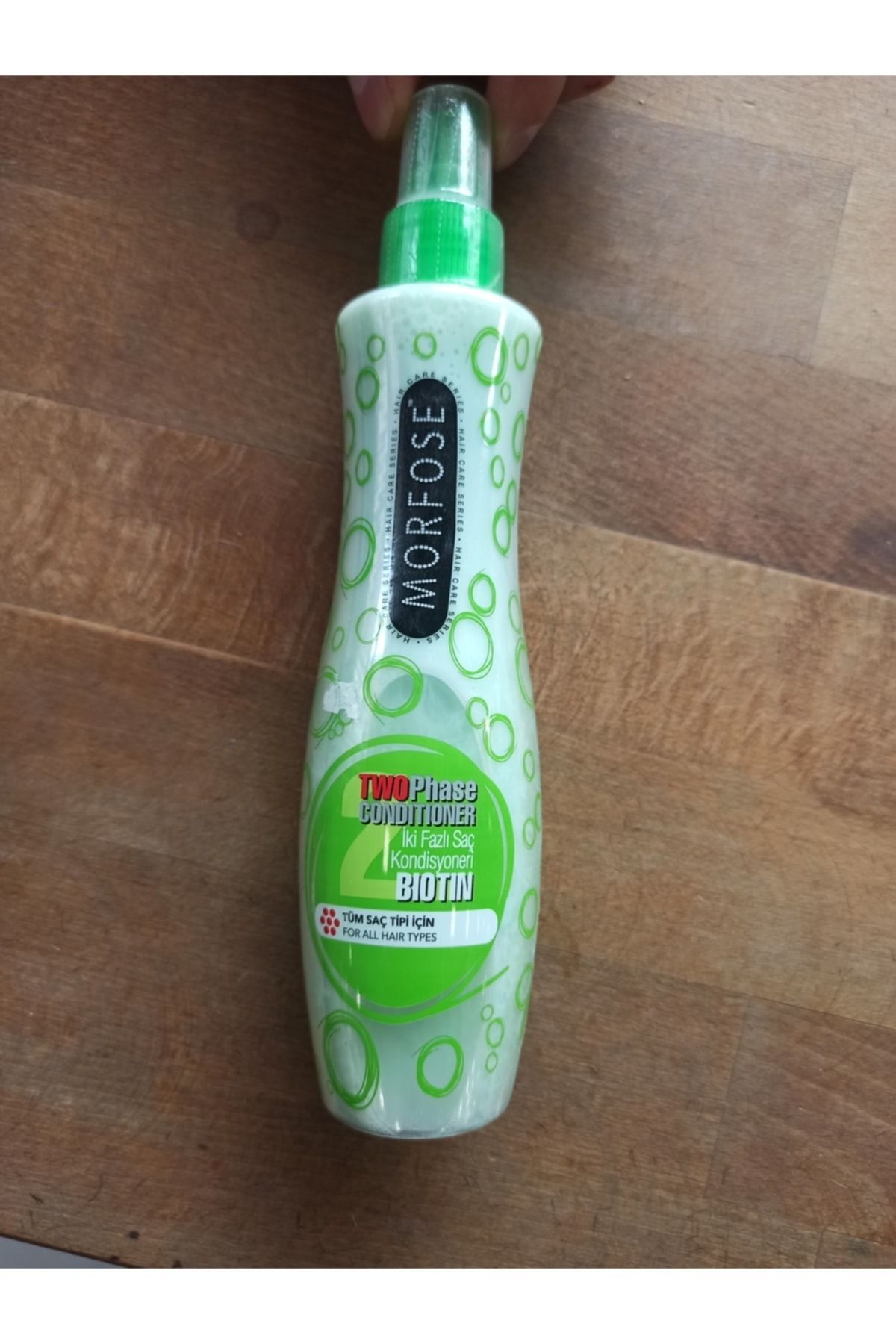 MORFOSE ÇİFT FAZLI KONDİSYONER BİYOTİN 240 ML