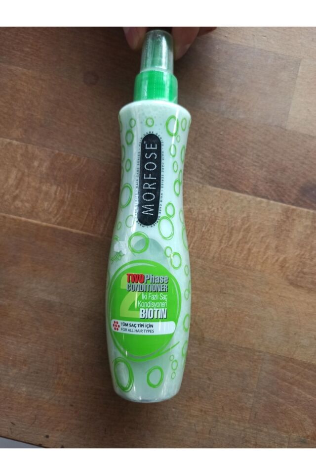 MORFOSE ÇİFT FAZLI KONDİSYONER BİYOTİN 240 ML