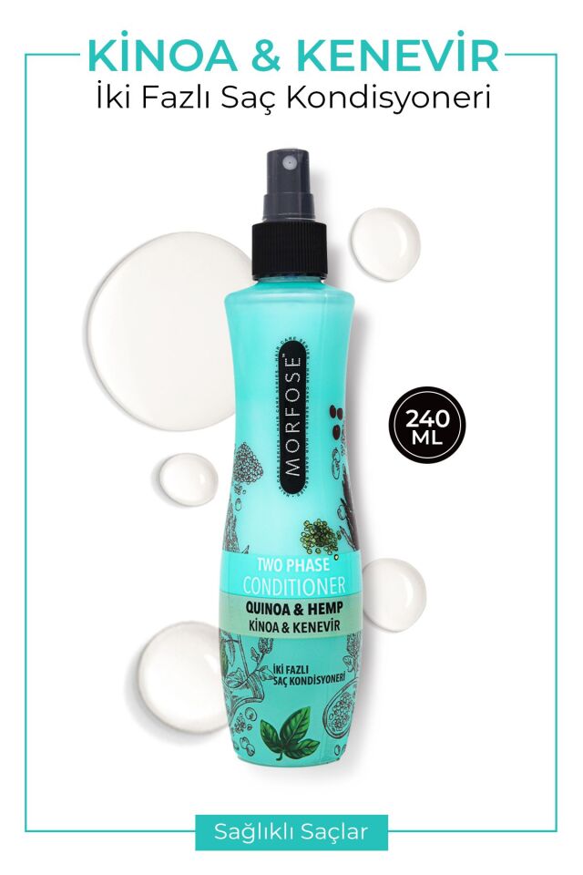 MORFOSE ÇİFT FAZLI KONDİSYONER KENEVİR 240 ML