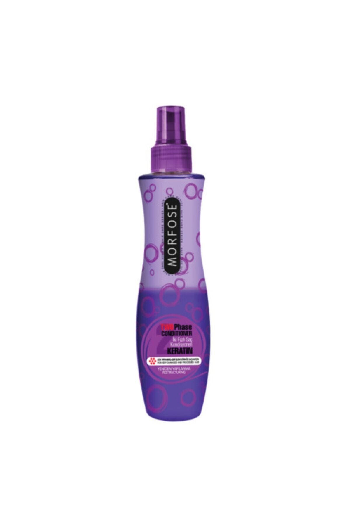 MORFOSE ÇİFT FAZLI KONDİSYONER KERATİN 240 ML