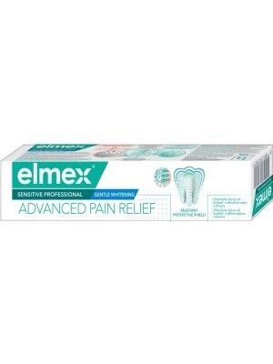 ELMEX HASSAS GELİŞMİŞ RAHATLAMA BEYAZLATICI DİŞ MACUNU 75 ML