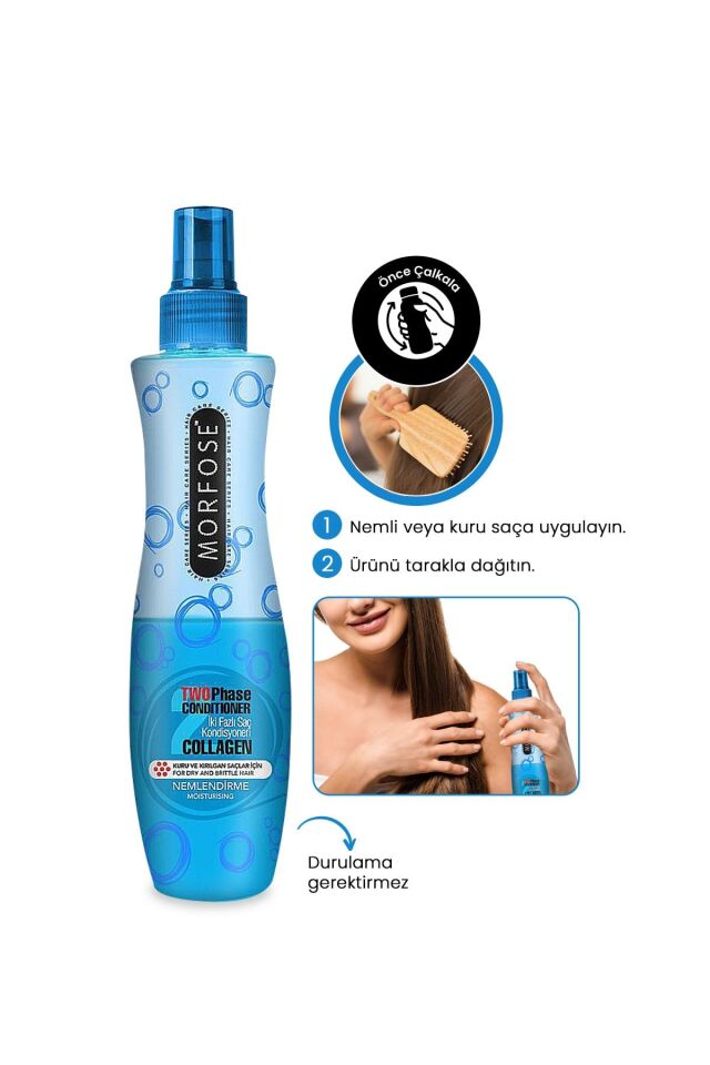 MORFOSE ÇİFT FAZLI KONDİSYONER KOLAJEN 240 ML