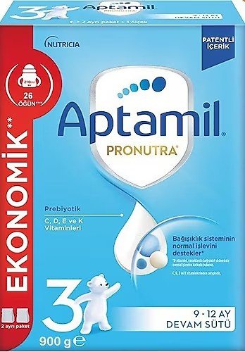 APTAMİL PRONUTRA 3 DEVAM SÜTÜ 900 GR 9-12 AY