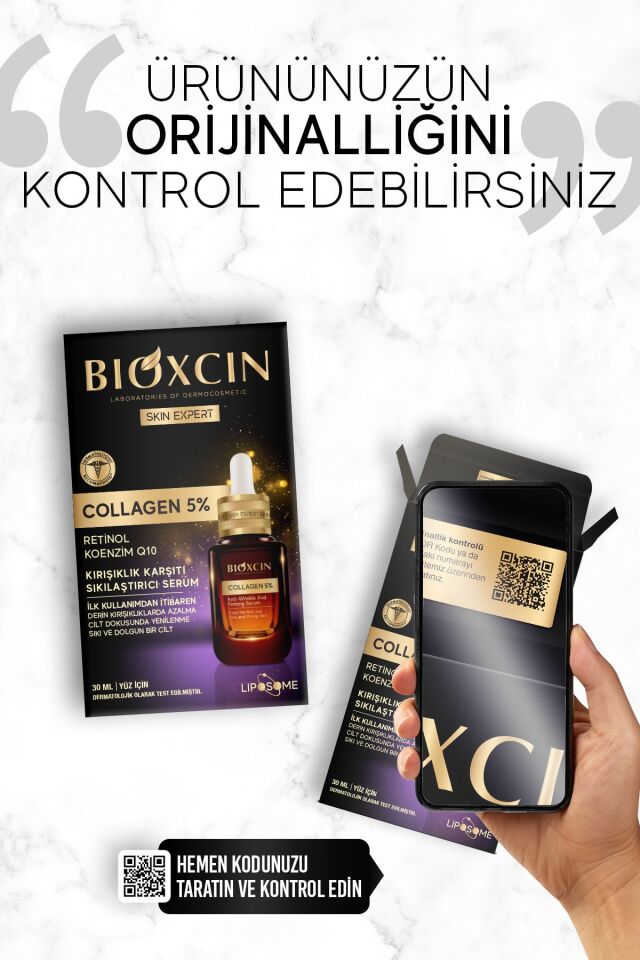 BIOXCIN COLLAGEN % 5 SERUM 30 ML